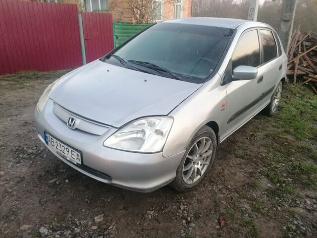 Серый Хонда Цивик, объемом двигателя 1.6 л и пробегом 350 тыс. км за 2400 $, фото 1 на Automoto.ua