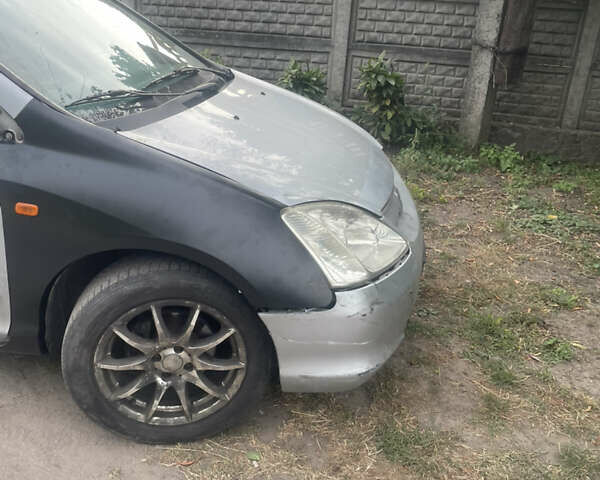 Серый Хонда Цивик, объемом двигателя 1.6 л и пробегом 328 тыс. км за 2900 $, фото 1 на Automoto.ua