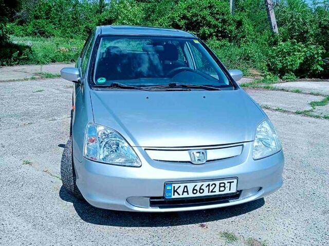 Сірий Хонда Сівік, об'ємом двигуна 1.6 л та пробігом 213 тис. км за 4000 $, фото 1 на Automoto.ua