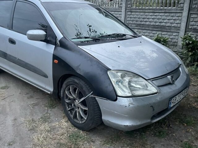 Серый Хонда Цивик, объемом двигателя 1.6 л и пробегом 142 тыс. км за 1700 $, фото 1 на Automoto.ua