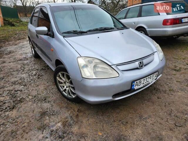 Сірий Хонда Сівік, об'ємом двигуна 1.59 л та пробігом 370 тис. км за 2300 $, фото 1 на Automoto.ua
