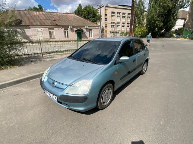 Серый Хонда Цивик, объемом двигателя 1.4 л и пробегом 320 тыс. км за 2400 $, фото 1 на Automoto.ua