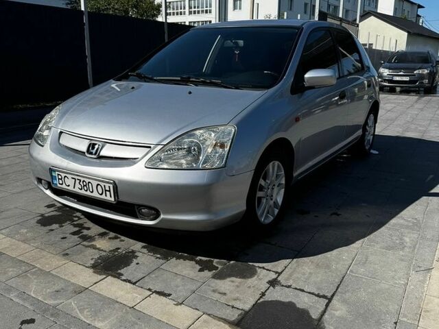 Сірий Хонда Сівік, об'ємом двигуна 1.4 л та пробігом 222 тис. км за 3700 $, фото 1 на Automoto.ua