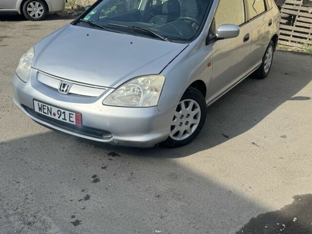 Серый Хонда Цивик, объемом двигателя 1.4 л и пробегом 294 тыс. км за 1500 $, фото 1 на Automoto.ua