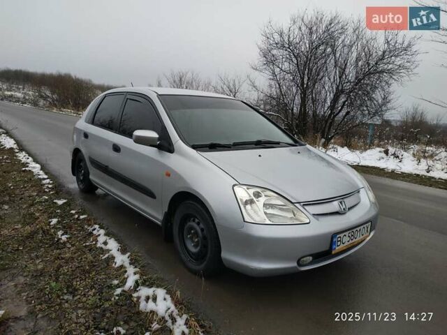 Сірий Хонда Сівік, об'ємом двигуна 1.4 л та пробігом 340 тис. км за 3500 $, фото 1 на Automoto.ua