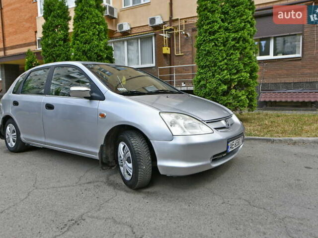 Серый Хонда Цивик, объемом двигателя 1.4 л и пробегом 306 тыс. км за 3600 $, фото 1 на Automoto.ua