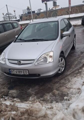 Серый Хонда Цивик, объемом двигателя 1.4 л и пробегом 240 тыс. км за 3950 $, фото 1 на Automoto.ua