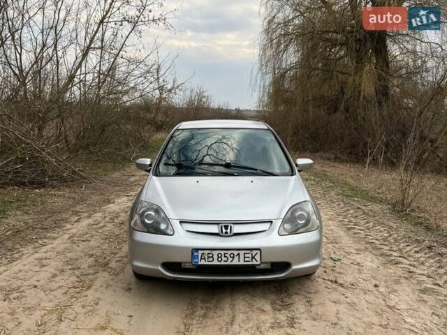 Сірий Хонда Сівік, об'ємом двигуна 1.59 л та пробігом 222 тис. км за 2650 $, фото 1 на Automoto.ua