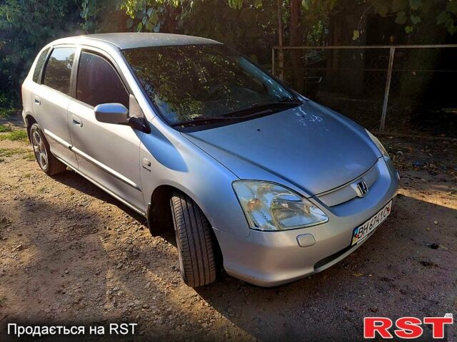 Серый Хонда Цивик, объемом двигателя 1.6 л и пробегом 200 тыс. км за 4000 $, фото 1 на Automoto.ua