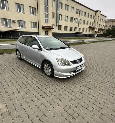 Серый Хонда Цивик, объемом двигателя 1.4 л и пробегом 280 тыс. км за 2700 $, фото 1 на Automoto.ua