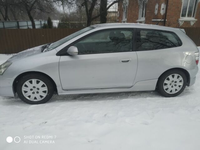 Серый Хонда Цивик, объемом двигателя 0 л и пробегом 270 тыс. км за 2500 $, фото 1 на Automoto.ua