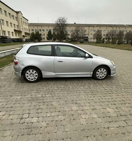 Серый Хонда Цивик, объемом двигателя 1.4 л и пробегом 280 тыс. км за 2500 $, фото 1 на Automoto.ua