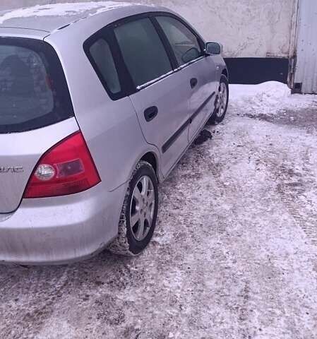 Серый Хонда Цивик, объемом двигателя 4 л и пробегом 240 тыс. км за 4000 $, фото 1 на Automoto.ua