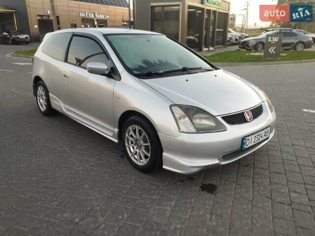 Серый Хонда Цивик, объемом двигателя 1.6 л и пробегом 250 тыс. км за 3500 $, фото 1 на Automoto.ua