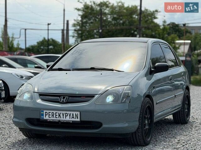 Серый Хонда Цивик, объемом двигателя 1.6 л и пробегом 272 тыс. км за 5800 $, фото 1 на Automoto.ua