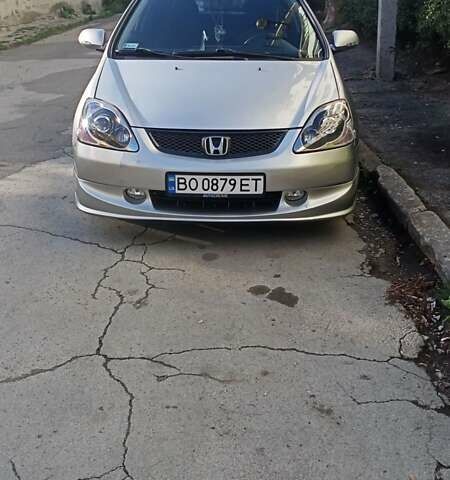 Серый Хонда Цивик, объемом двигателя 1.4 л и пробегом 258 тыс. км за 4200 $, фото 1 на Automoto.ua