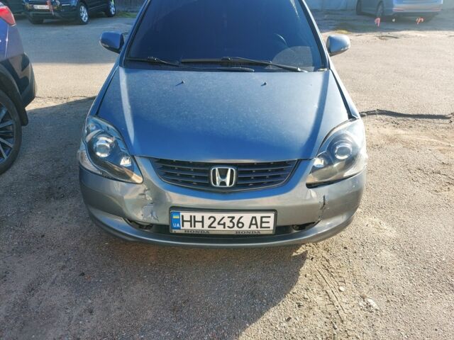 Серый Хонда Цивик, объемом двигателя 1.6 л и пробегом 251 тыс. км за 3500 $, фото 1 на Automoto.ua