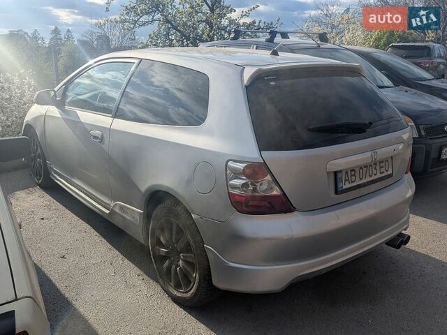 Серый Хонда Цивик, объемом двигателя 1.4 л и пробегом 247 тыс. км за 3850 $, фото 1 на Automoto.ua