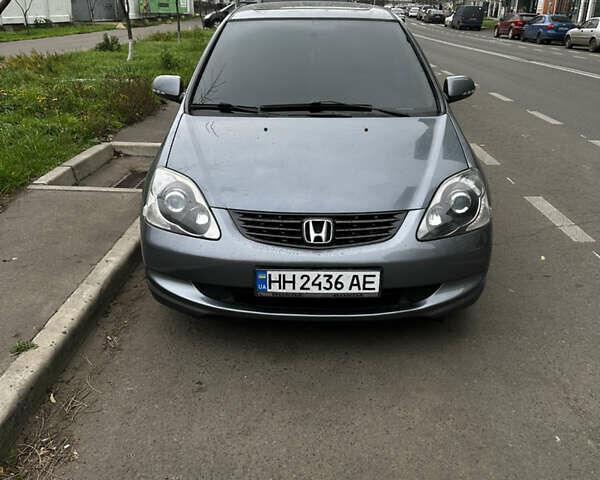 Серый Хонда Цивик, объемом двигателя 1.6 л и пробегом 251 тыс. км за 5000 $, фото 1 на Automoto.ua