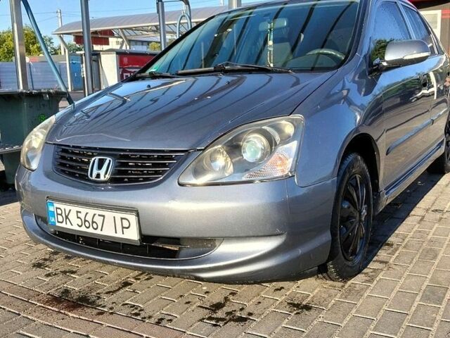 Серый Хонда Цивик, объемом двигателя 1.4 л и пробегом 260 тыс. км за 3200 $, фото 1 на Automoto.ua