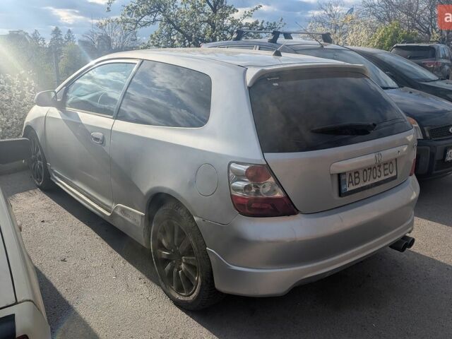 Сірий Хонда Сівік, об'ємом двигуна 1.4 л та пробігом 247 тис. км за 3350 $, фото 1 на Automoto.ua