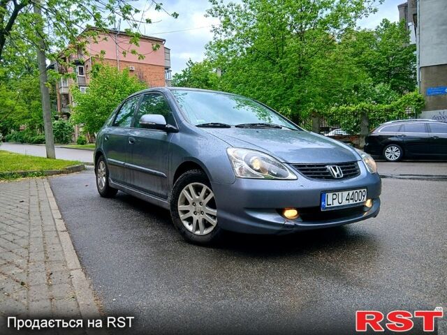 Серый Хонда Цивик, объемом двигателя 1.7 л и пробегом 295 тыс. км за 2550 $, фото 1 на Automoto.ua