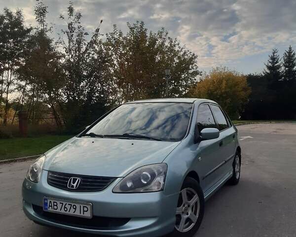 Серый Хонда Цивик, объемом двигателя 1.6 л и пробегом 279 тыс. км за 4700 $, фото 1 на Automoto.ua