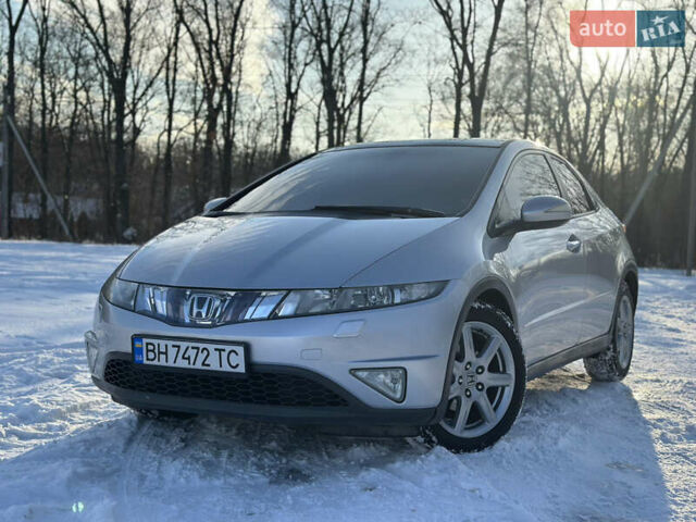 Сірий Хонда Сівік, об'ємом двигуна 1.8 л та пробігом 238 тис. км за 5300 $, фото 1 на Automoto.ua