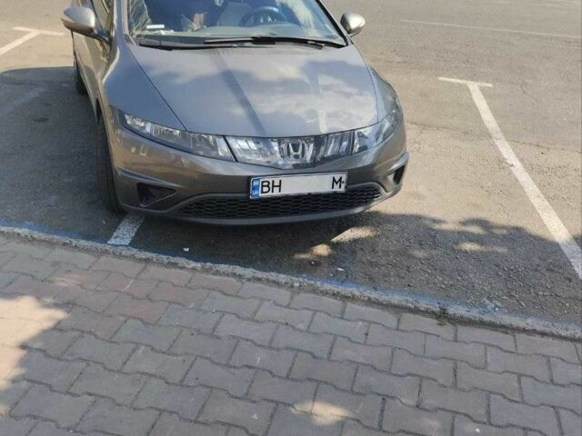 Серый Хонда Цивик, объемом двигателя 1.4 л и пробегом 244 тыс. км за 5400 $, фото 1 на Automoto.ua