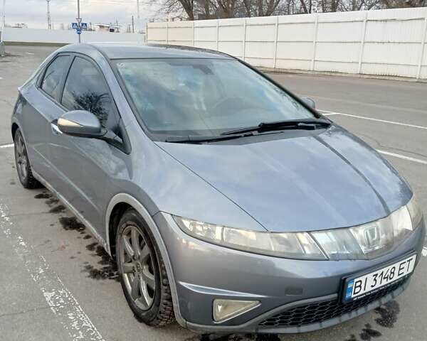 Сірий Хонда Сівік, об'ємом двигуна 1.8 л та пробігом 164 тис. км за 6600 $, фото 1 на Automoto.ua