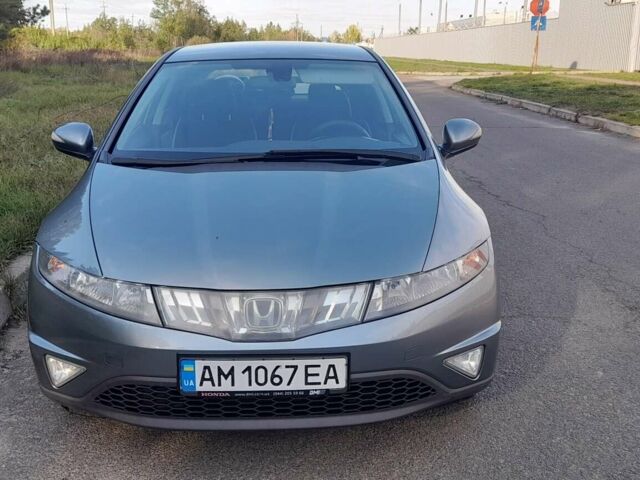 Сірий Хонда Сівік, об'ємом двигуна 1.8 л та пробігом 289 тис. км за 6000 $, фото 1 на Automoto.ua