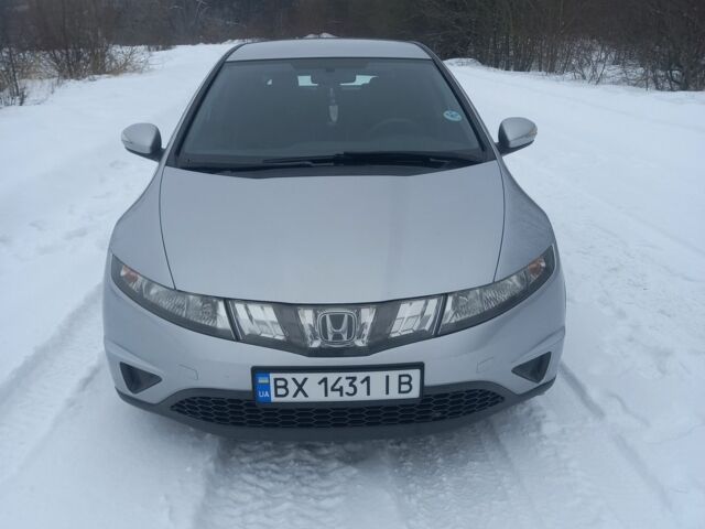 Серый Хонда Цивик, объемом двигателя 0 л и пробегом 230 тыс. км за 5300 $, фото 1 на Automoto.ua