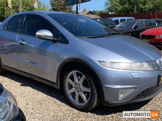 Сірий Хонда Сівік, об'ємом двигуна 1.8 л та пробігом 170 тис. км за 5400 $, фото 1 на Automoto.ua