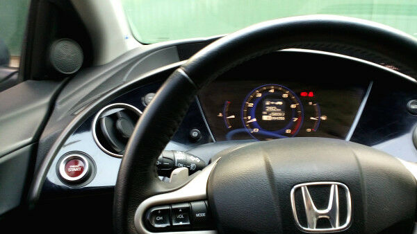 Серый Хонда Цивик, объемом двигателя 1.8 л и пробегом 84 тыс. км за 8500 $, фото 1 на Automoto.ua