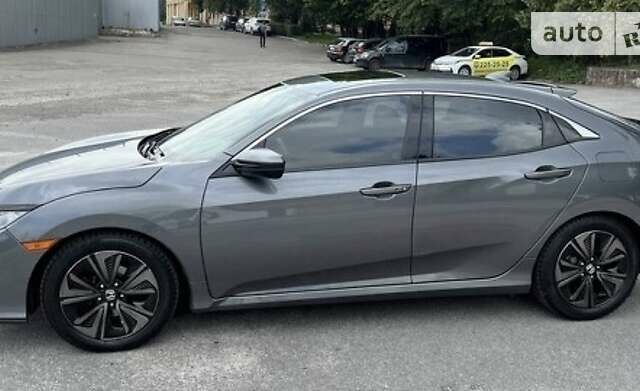 Сірий Хонда Сівік, об'ємом двигуна 1.5 л та пробігом 140 тис. км за 15000 $, фото 1 на Automoto.ua