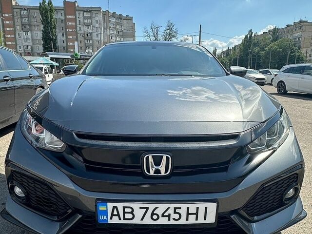 Серый Хонда Цивик, объемом двигателя 1.5 л и пробегом 110 тыс. км за 14300 $, фото 1 на Automoto.ua