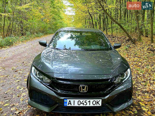 Серый Хонда Цивик, объемом двигателя 1.5 л и пробегом 112 тыс. км за 14500 $, фото 1 на Automoto.ua