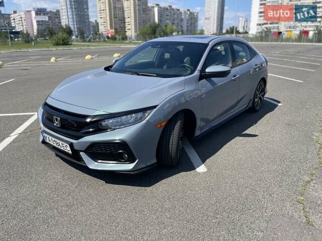 Серый Хонда Цивик, объемом двигателя 1.5 л и пробегом 124 тыс. км за 20000 $, фото 1 на Automoto.ua