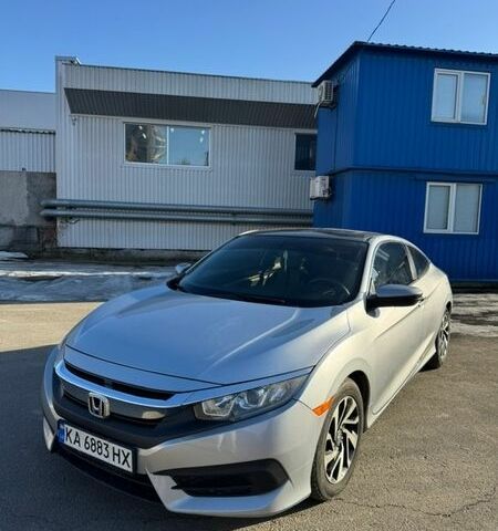 Сірий Хонда Сівік, об'ємом двигуна 2 л та пробігом 106 тис. км за 12500 $, фото 1 на Automoto.ua