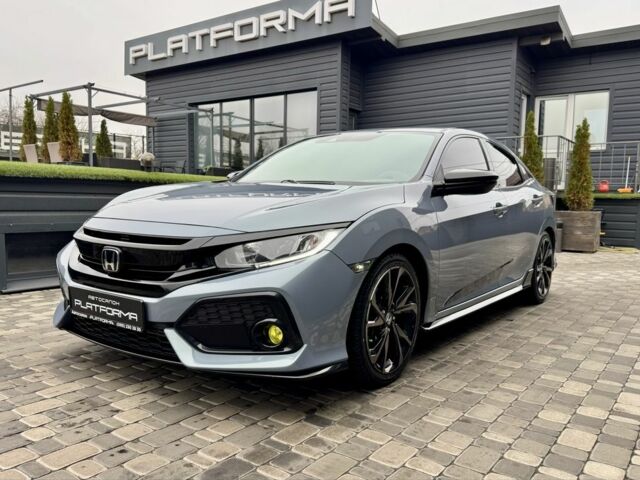 Серый Хонда Цивик, объемом двигателя 0 л и пробегом 123 тыс. км за 17900 $, фото 1 на Automoto.ua