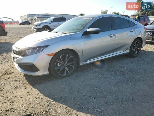 Серый Хонда Цивик, объемом двигателя 2 л и пробегом 88 тыс. км за 5100 $, фото 1 на Automoto.ua