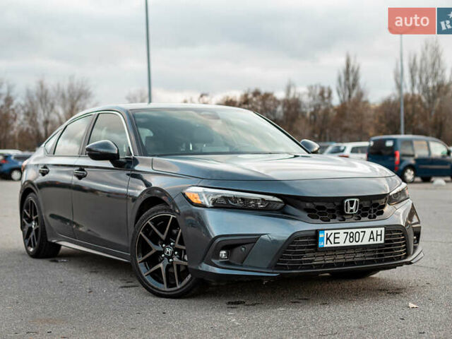 Серый Хонда Цивик, объемом двигателя 1.5 л и пробегом 11 тыс. км за 27300 $, фото 1 на Automoto.ua