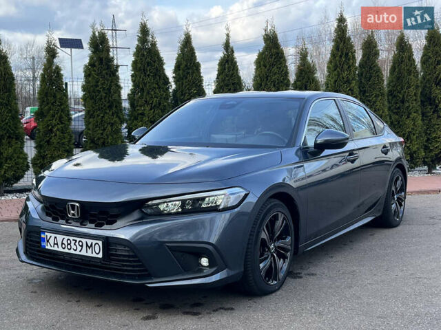 Серый Хонда Цивик, объемом двигателя 1.5 л и пробегом 26 тыс. км за 22990 $, фото 1 на Automoto.ua