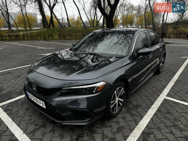 Серый Хонда Цивик, объемом двигателя 2 л и пробегом 38 тыс. км за 18200 $, фото 1 на Automoto.ua