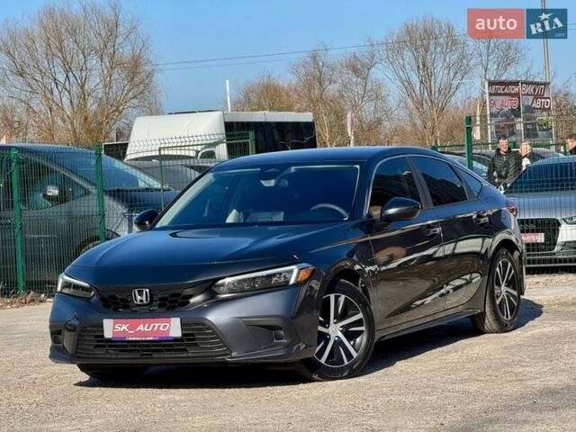 Серый Хонда Цивик, объемом двигателя 2 л и пробегом 39 тыс. км за 18400 $, фото 1 на Automoto.ua