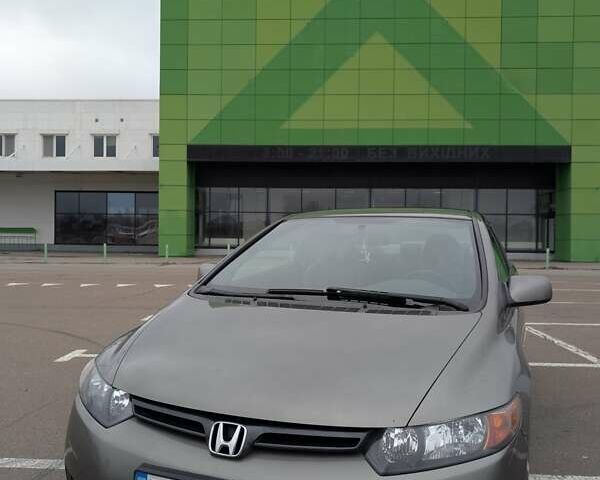 Сірий Хонда Сівік, об'ємом двигуна 1.8 л та пробігом 119 тис. км за 6500 $, фото 1 на Automoto.ua