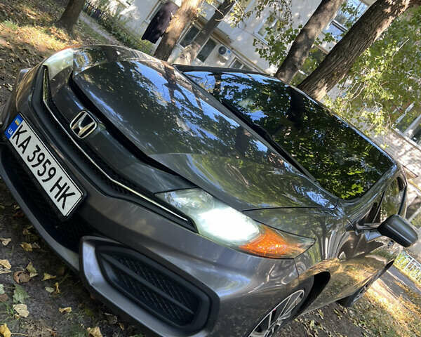 Серый Хонда Цивик, объемом двигателя 1.8 л и пробегом 247 тыс. км за 9100 $, фото 1 на Automoto.ua