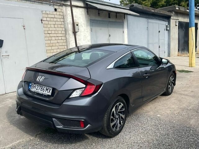 Сірий Хонда Сівік, об'ємом двигуна 2 л та пробігом 192 тис. км за 12000 $, фото 1 на Automoto.ua