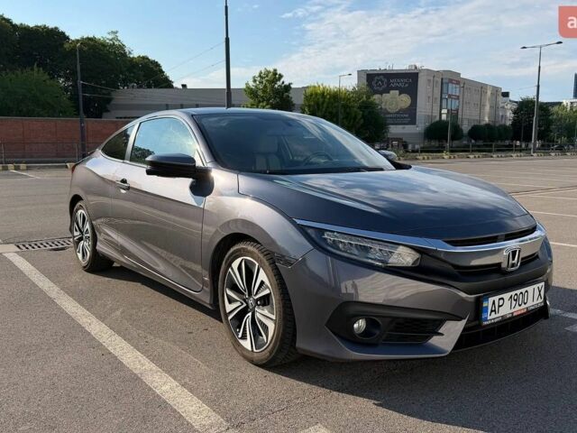 Серый Хонда Цивик, объемом двигателя 1.5 л и пробегом 103 тыс. км за 13900 $, фото 1 на Automoto.ua
