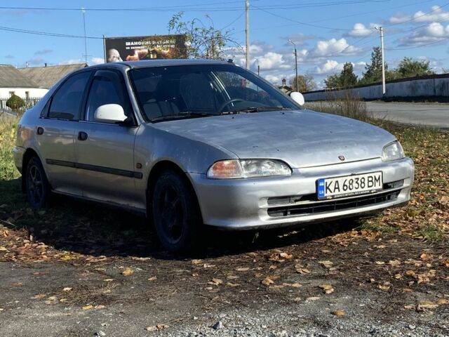 Серый Хонда Цивик, объемом двигателя 1.5 л и пробегом 139 тыс. км за 1100 $, фото 1 на Automoto.ua